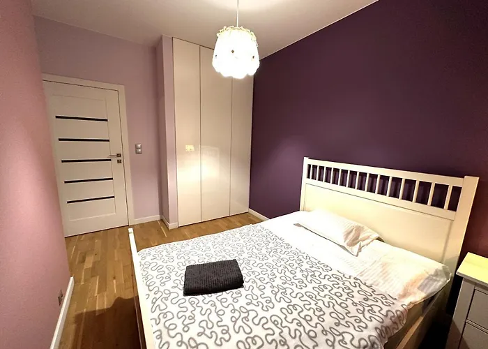 Apartman Wlodarzewska Varsó